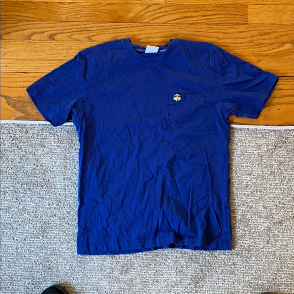 Brooks brothers mens pocket t shirt